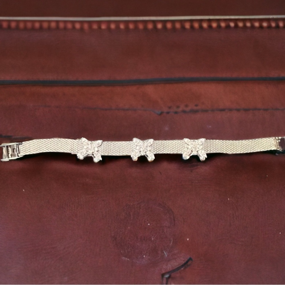 Beautiful Butterfly Bracelet